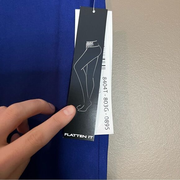 NWT! Tribal blue fia cuffed cropped trousers - Picture 11 of 12